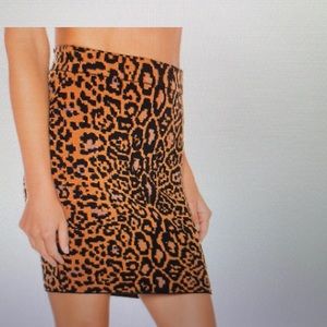 X revolve heat it up skirt